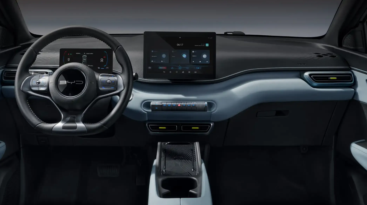 BYD Dolphin 2027