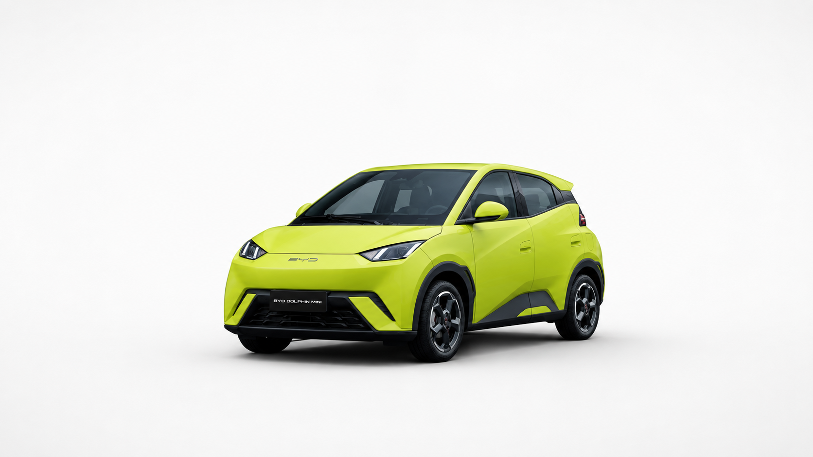 BYD Dolphin 2027