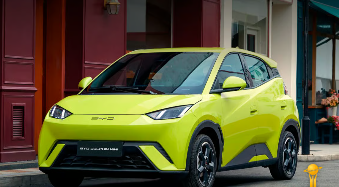 BYD Dolphin 2027