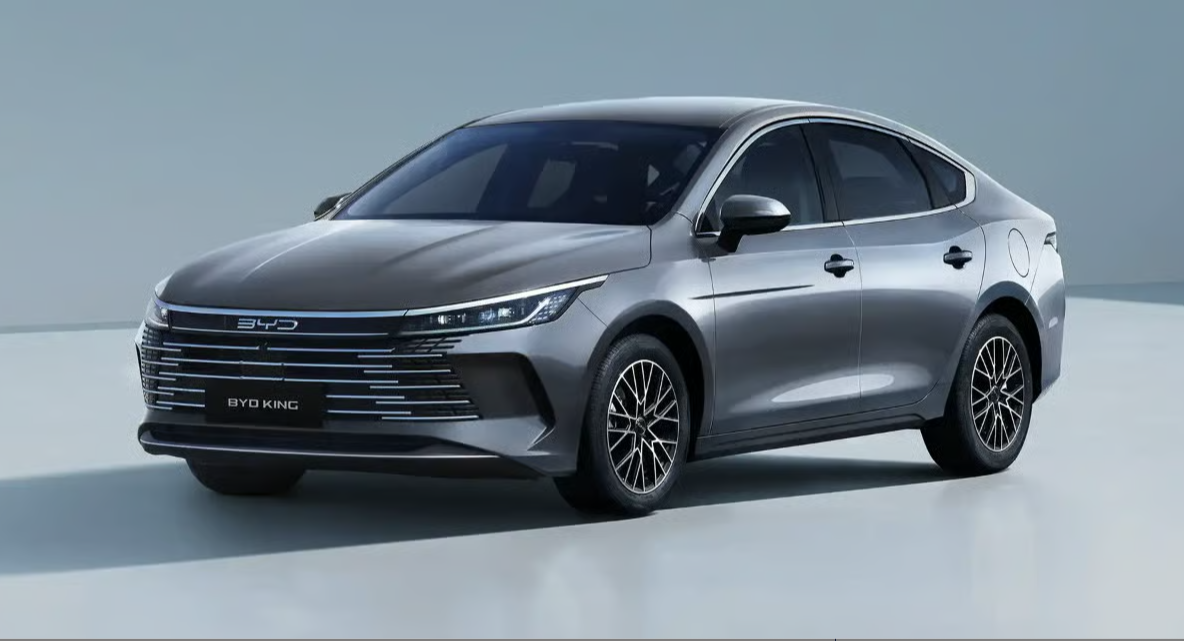 BYD King 2027