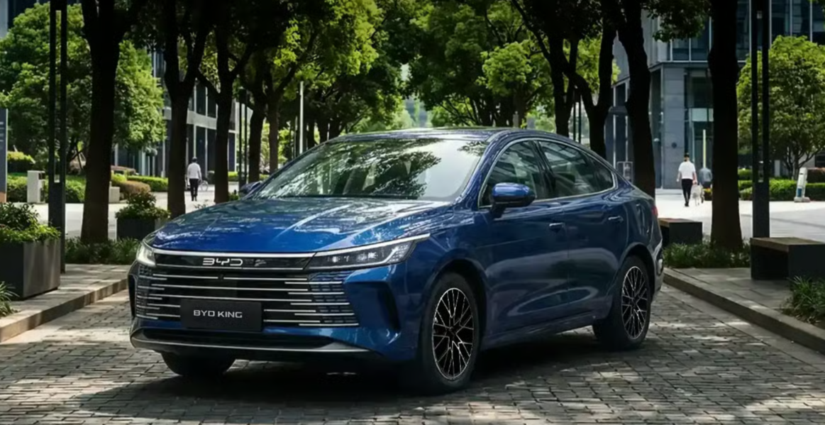 BYD King 2027