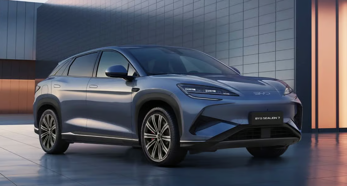 BYD Sealion 7 2027