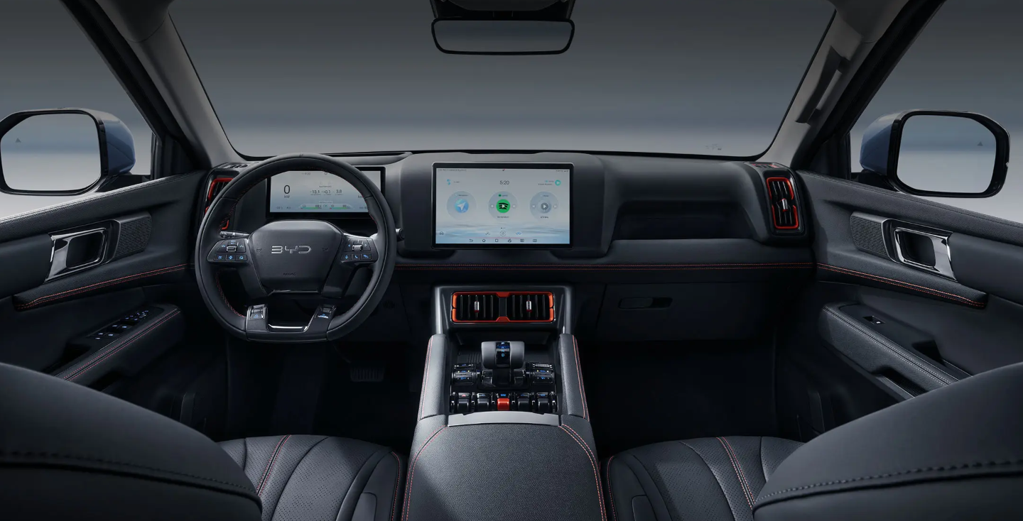 BYD Shark 2026
