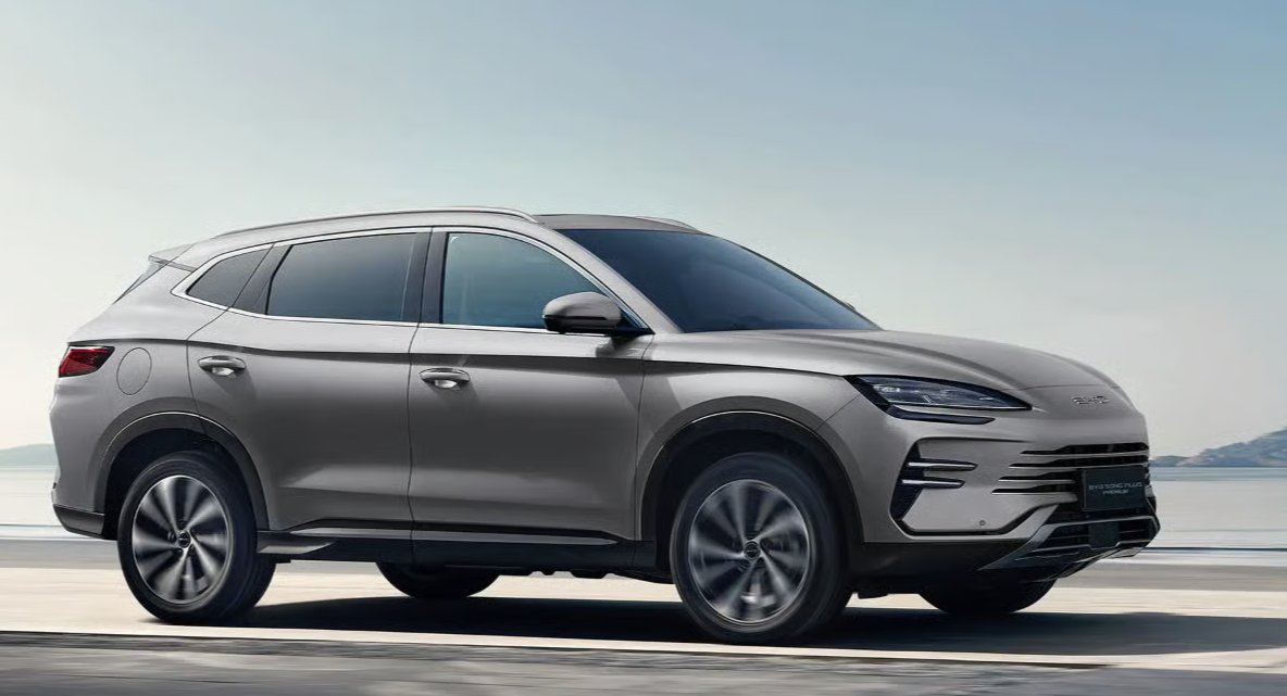 BYD Song Plus 2026
