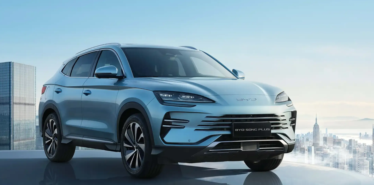 BYD Song Plus 2027