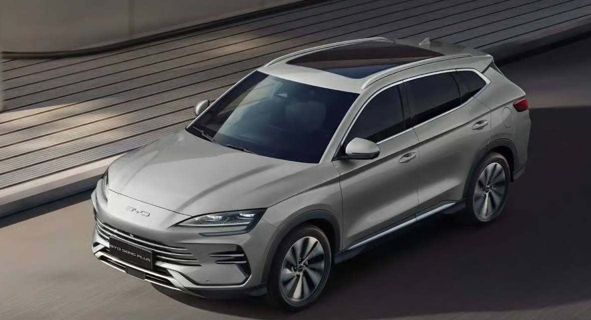 BYD Song Plus 2027