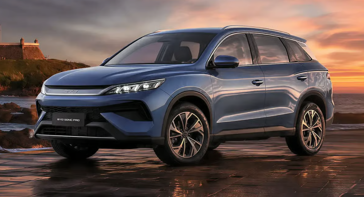 BYD Song Pro 2027