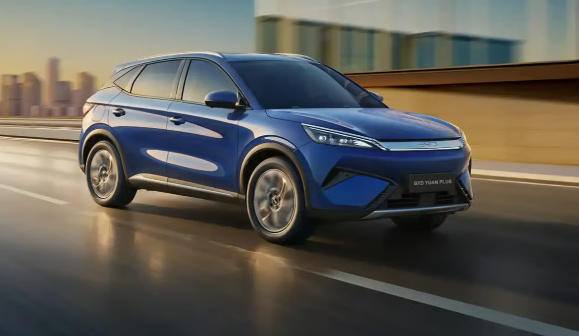 BYD Yuan Plus 2027