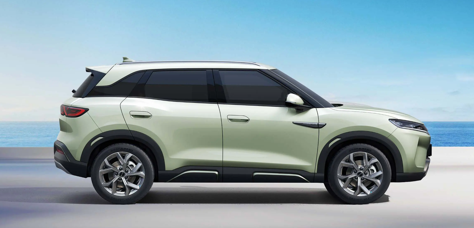 BYD Yuan Pro 2027