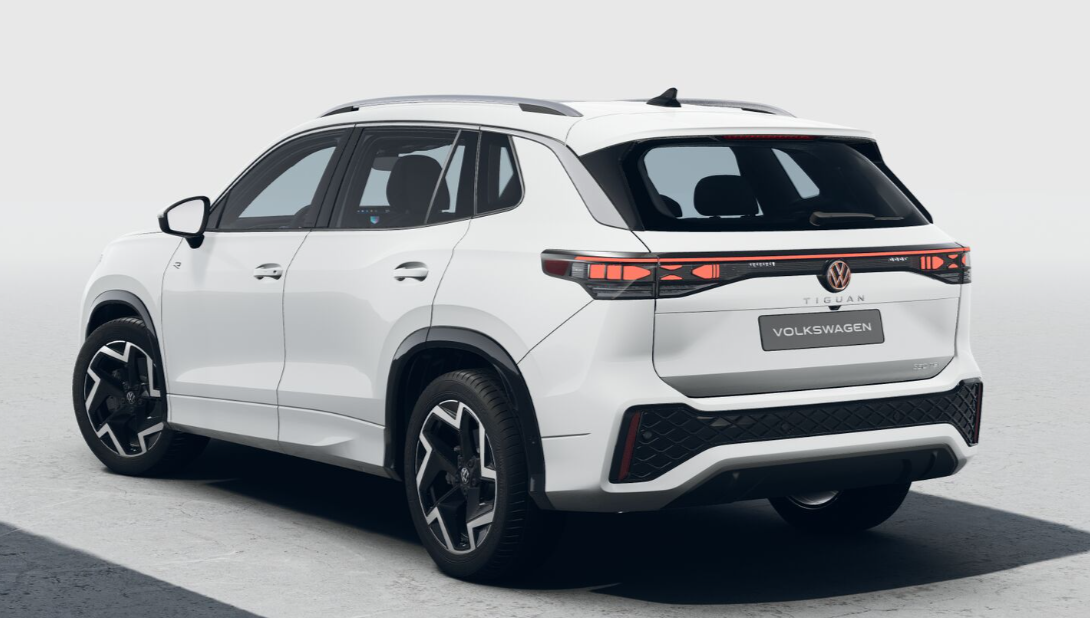Volkswagen Tiguan 2026