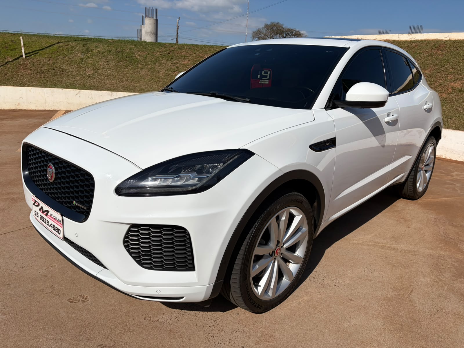 Jaguar E-Pace 2019