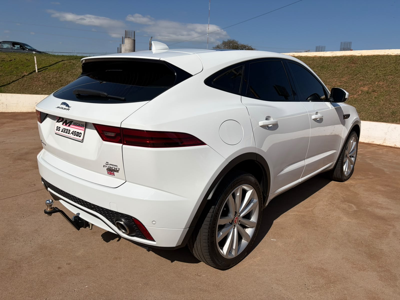 Jaguar E-Pace 2019
