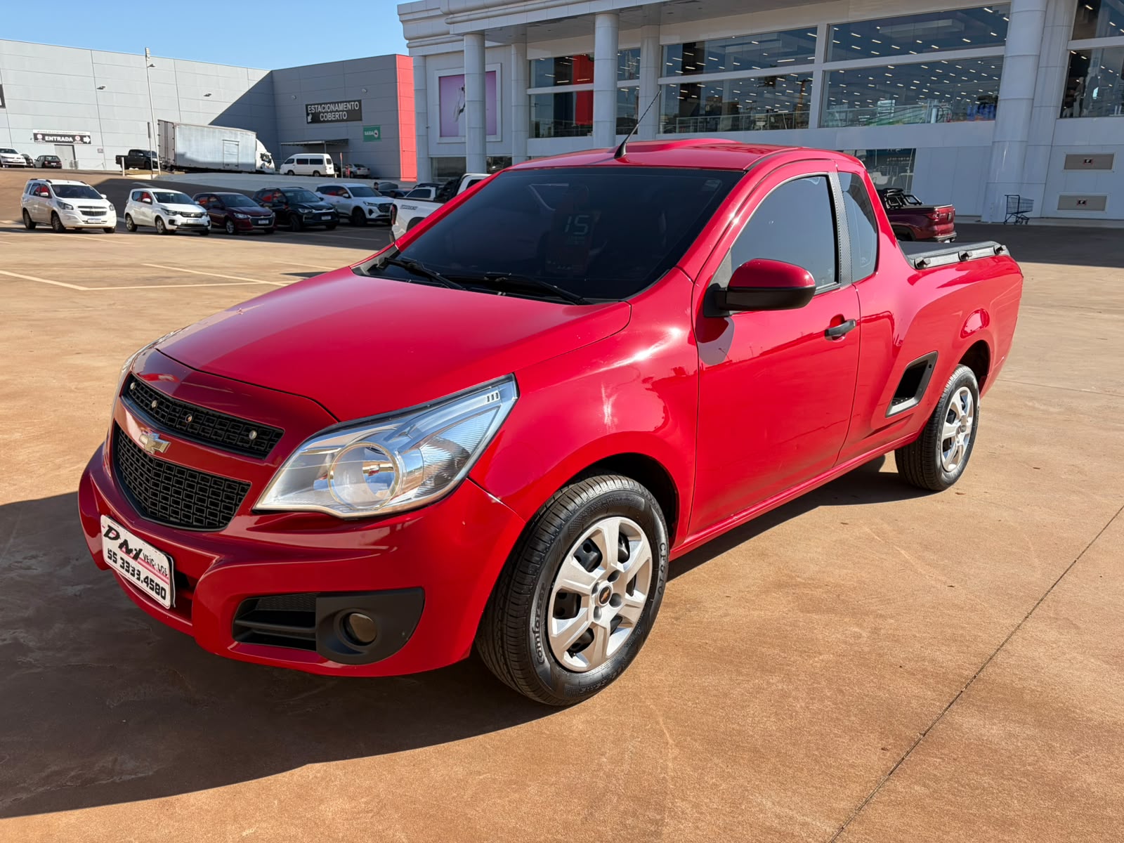 GM - Chevrolet Montana 2015