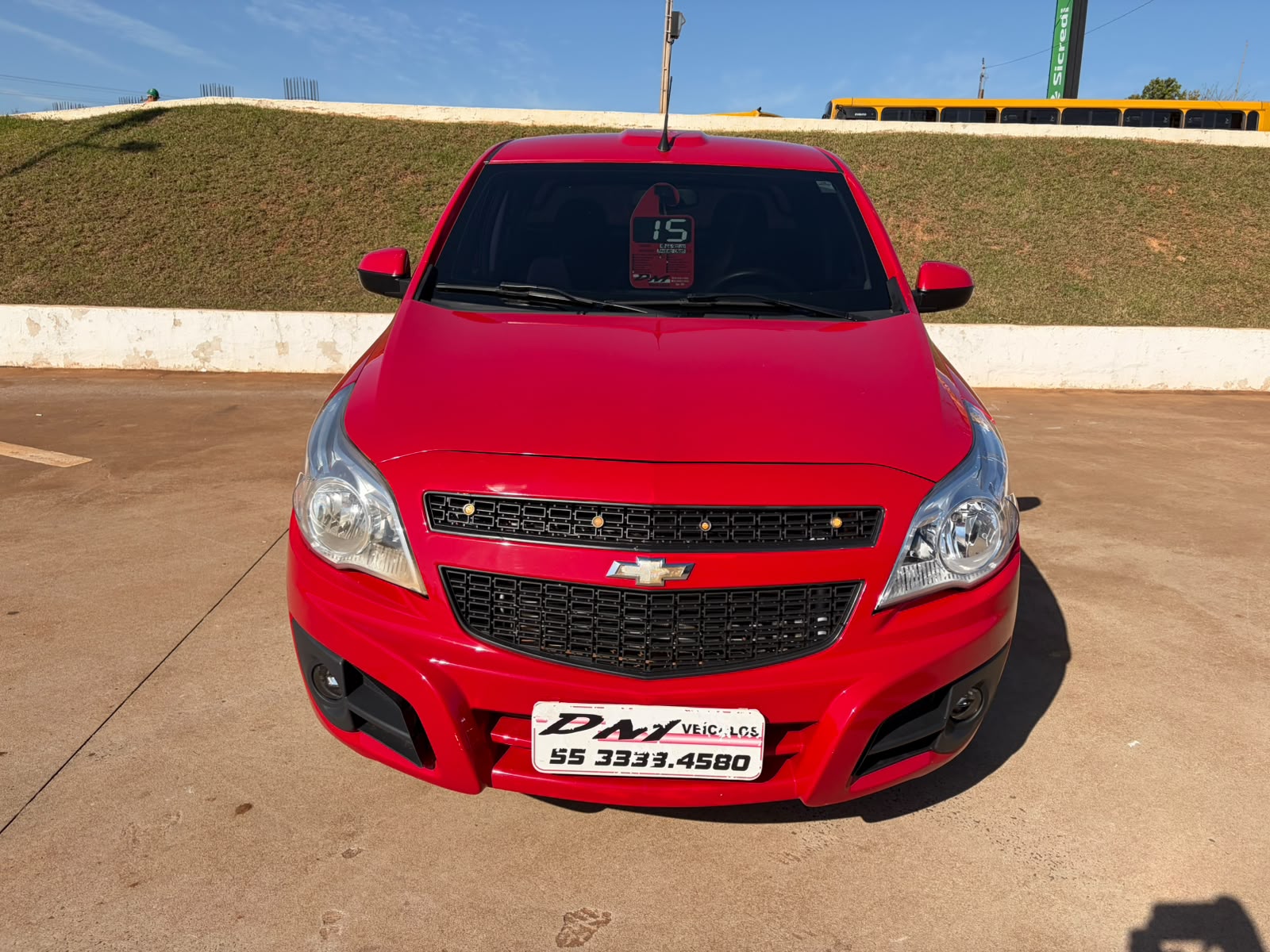 GM - Chevrolet Montana 2015