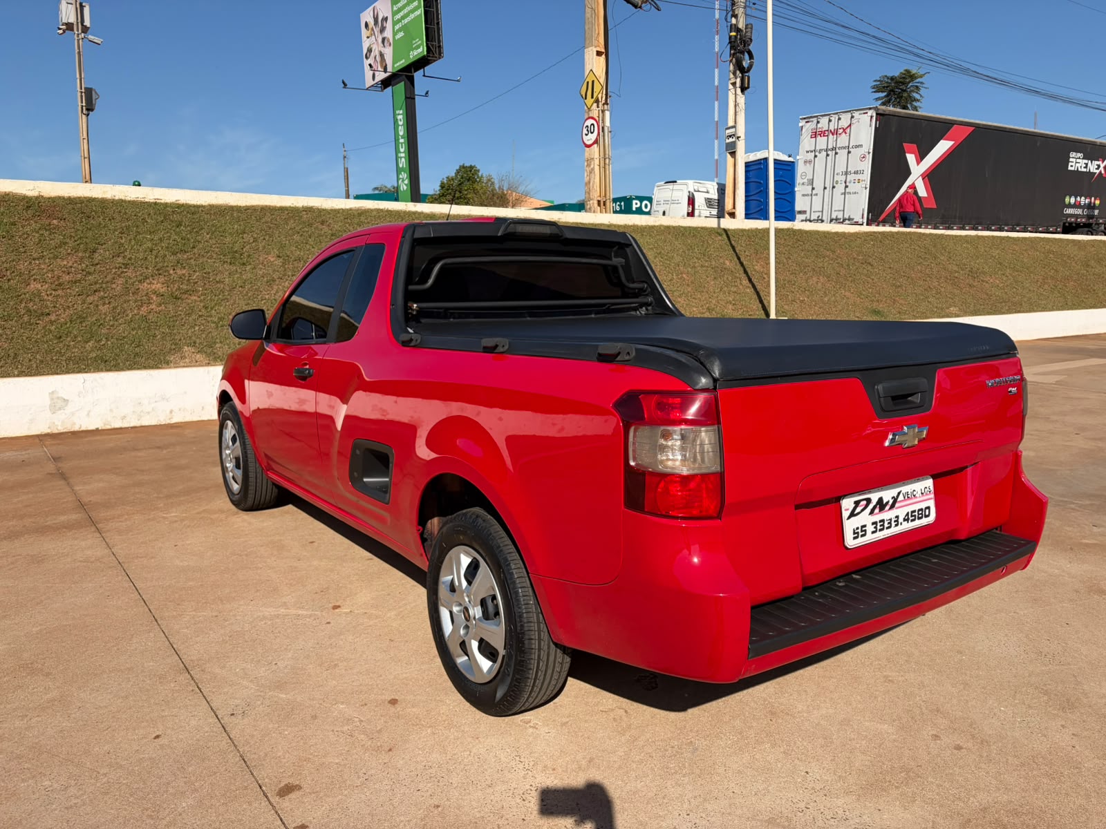 GM - Chevrolet Montana 2015