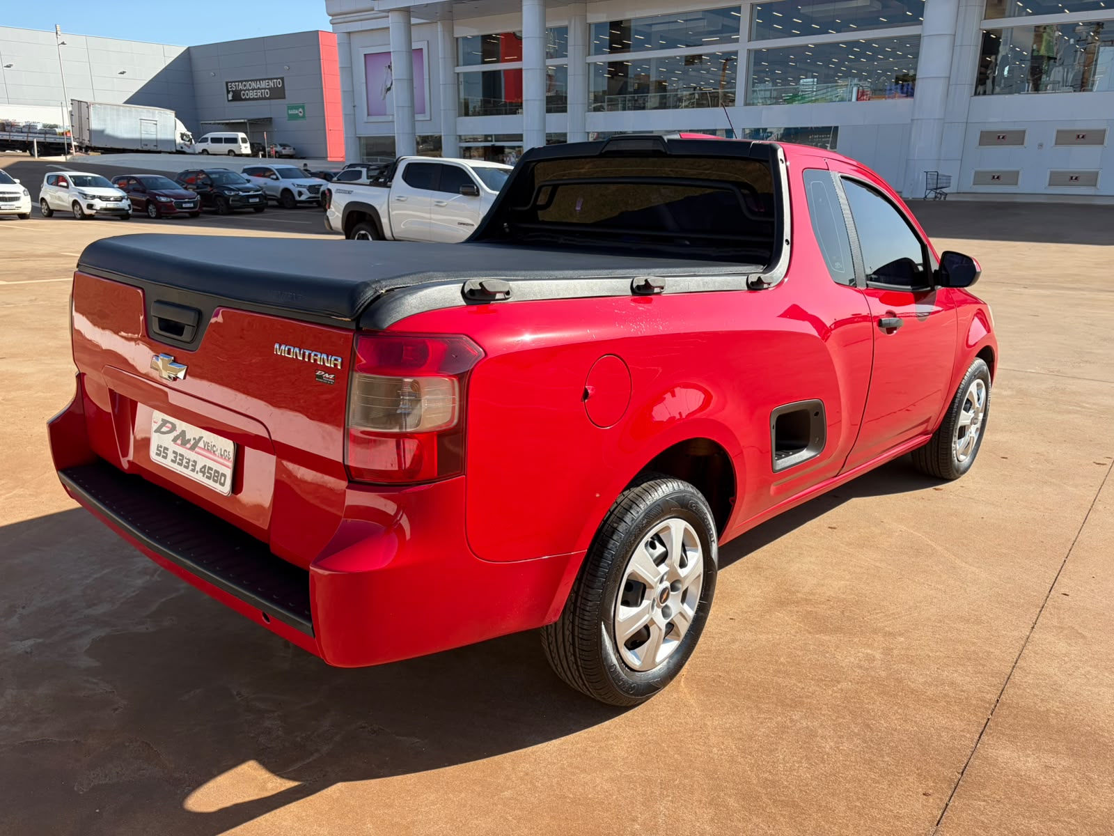GM - Chevrolet Montana 2015