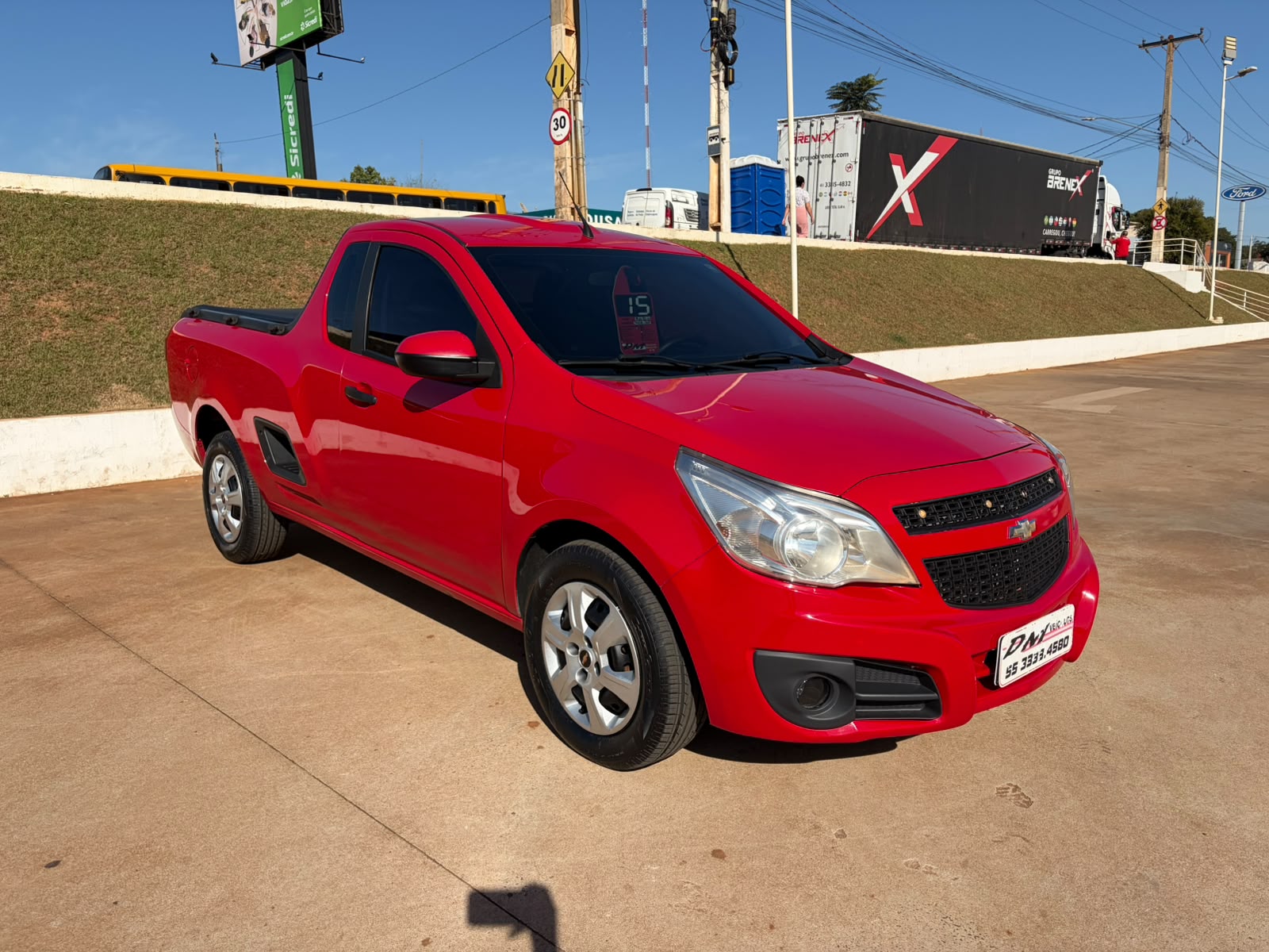 GM - Chevrolet Montana 2015