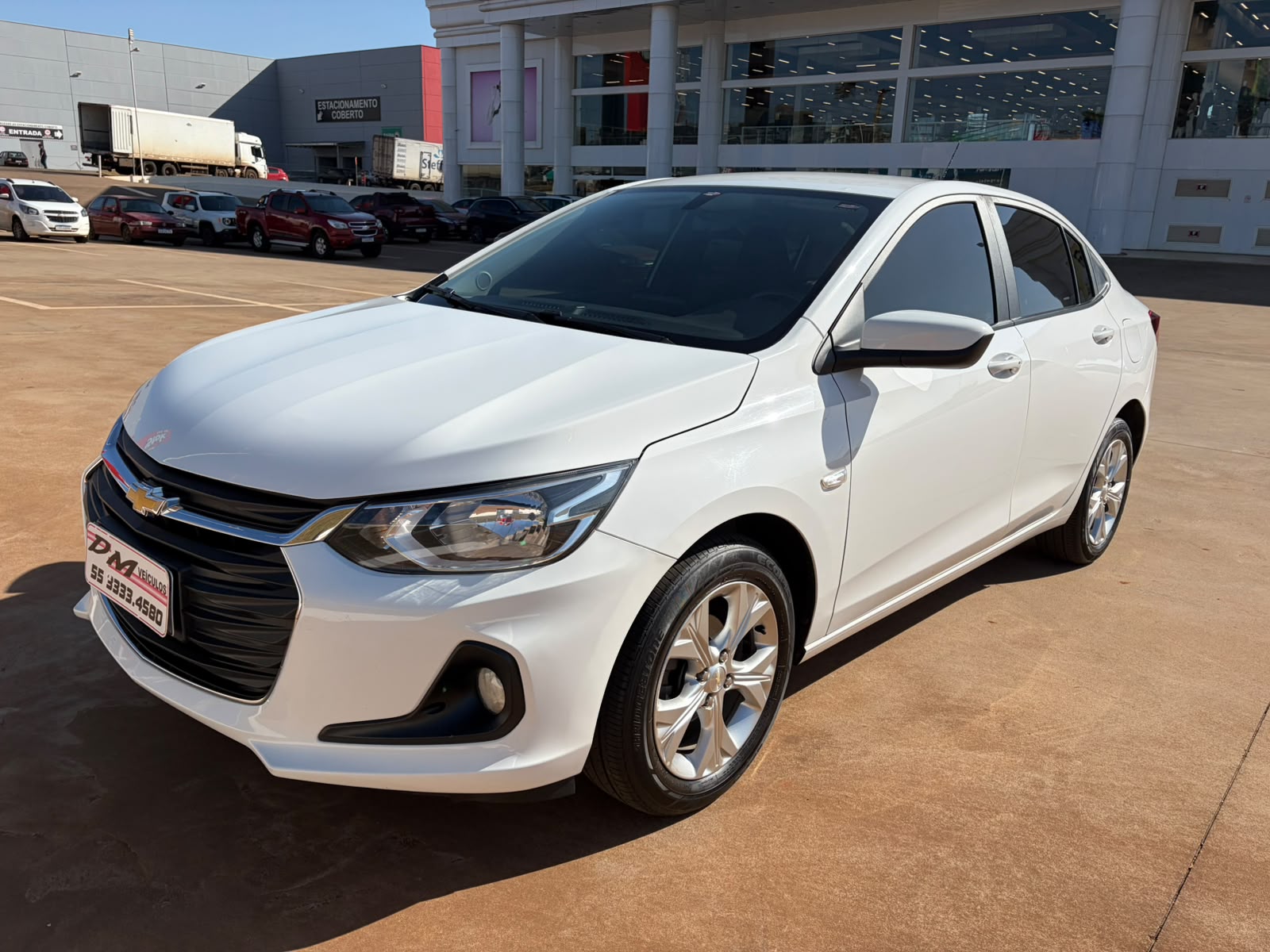 GM - Chevrolet Onix 2023