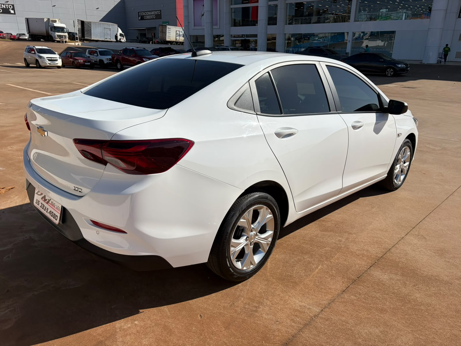 GM - Chevrolet Onix 2023