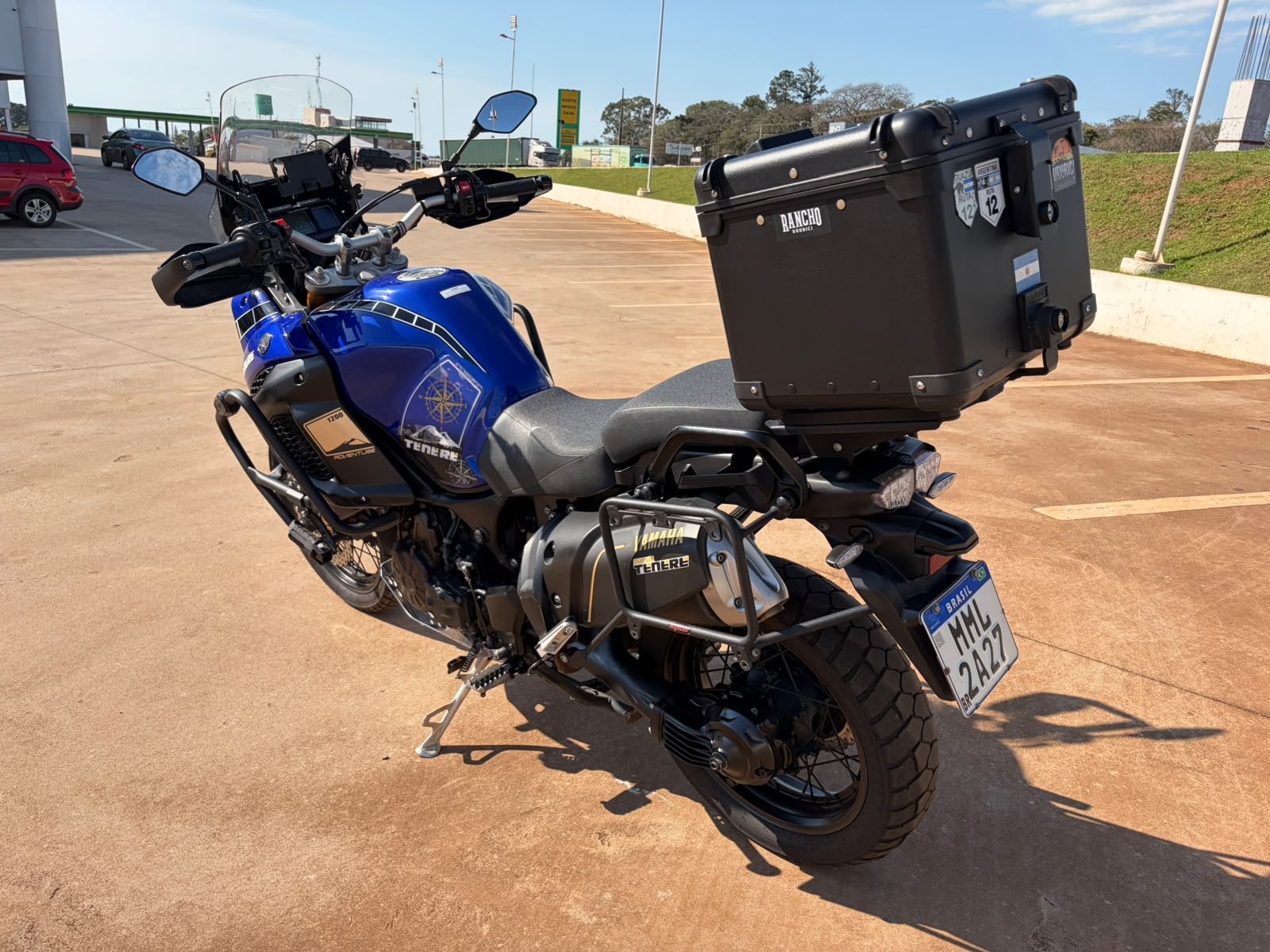 YAMAHA XT 1200 Z 2015