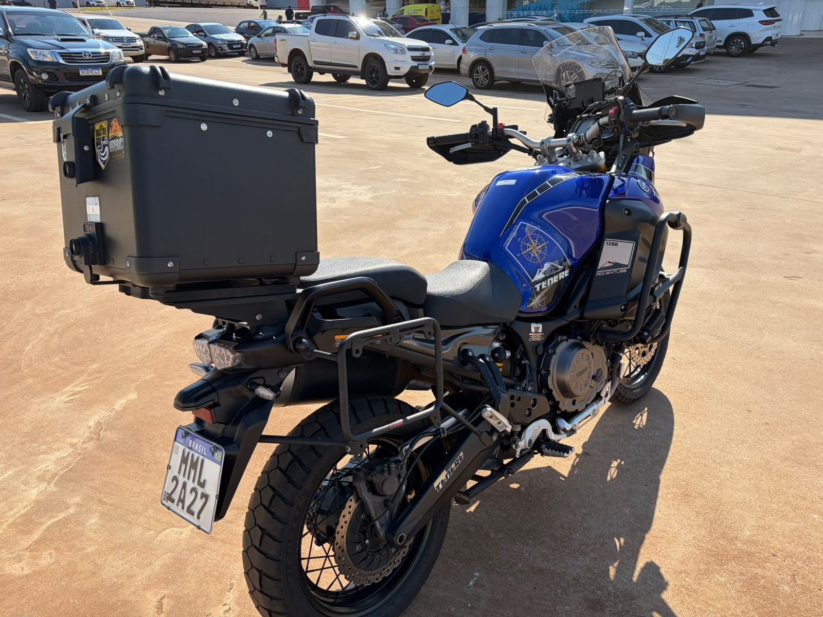 YAMAHA XT 1200 Z 2015
