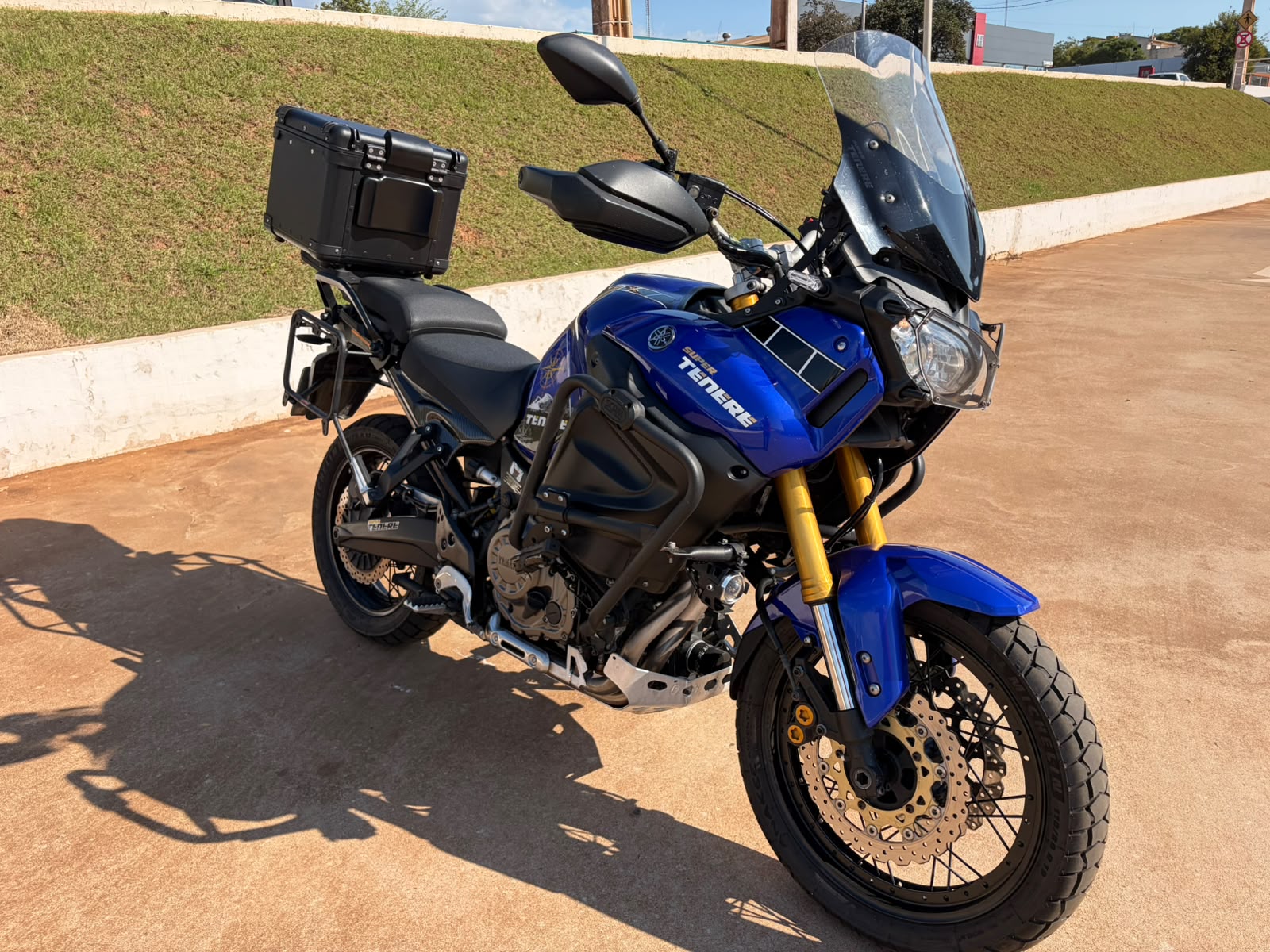 YAMAHA XT 1200 Z 2015