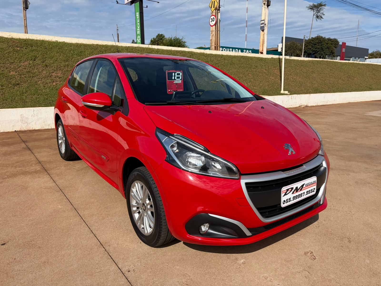 Peugeot 208 2018