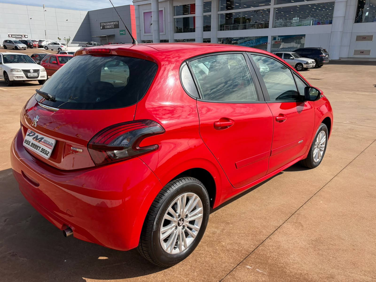 Peugeot 208 2018