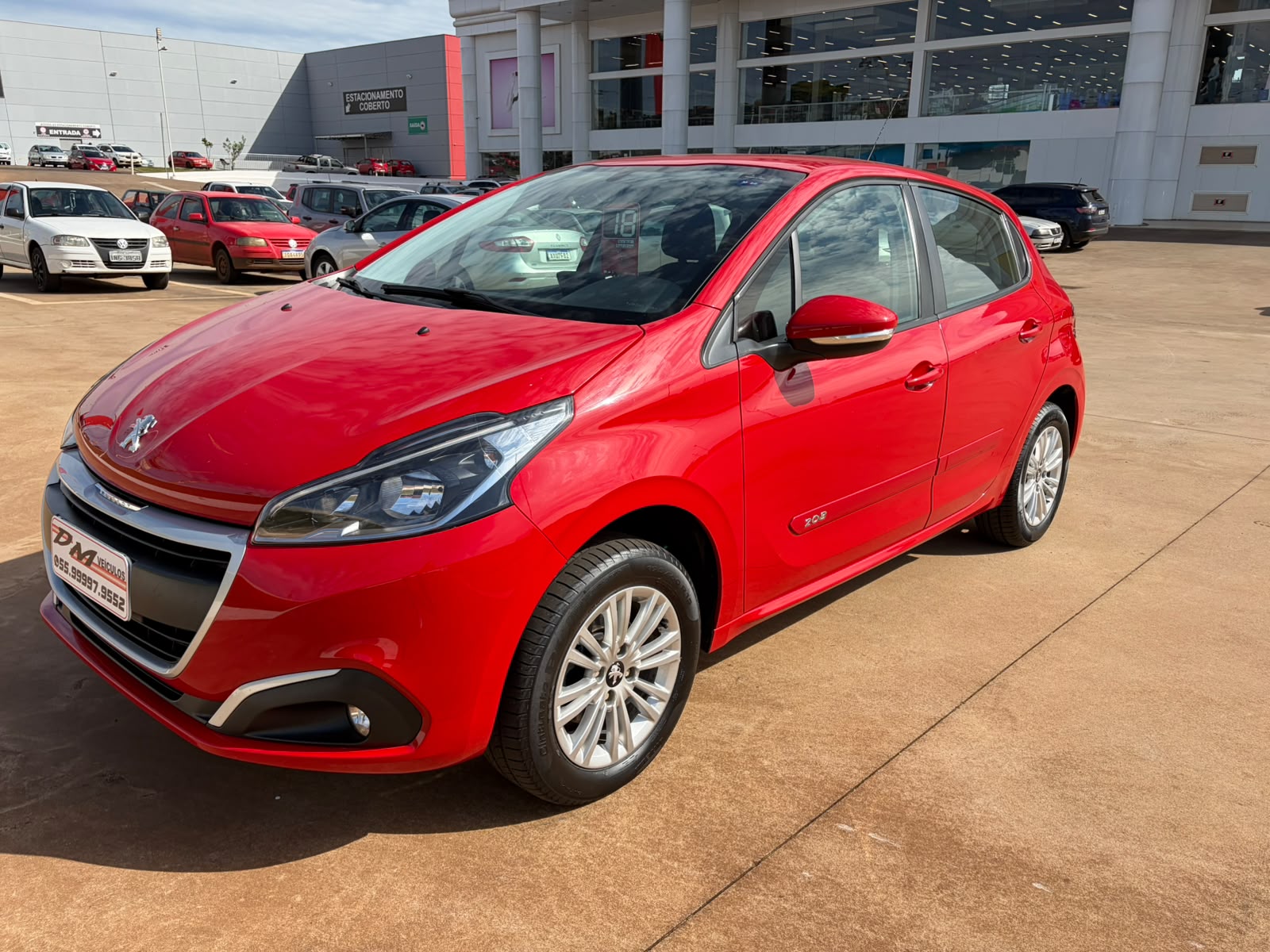 Peugeot 208 2018
