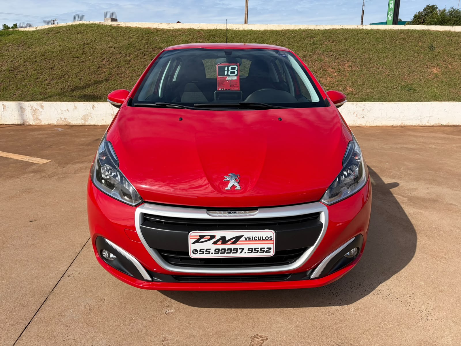 Peugeot 208 2018