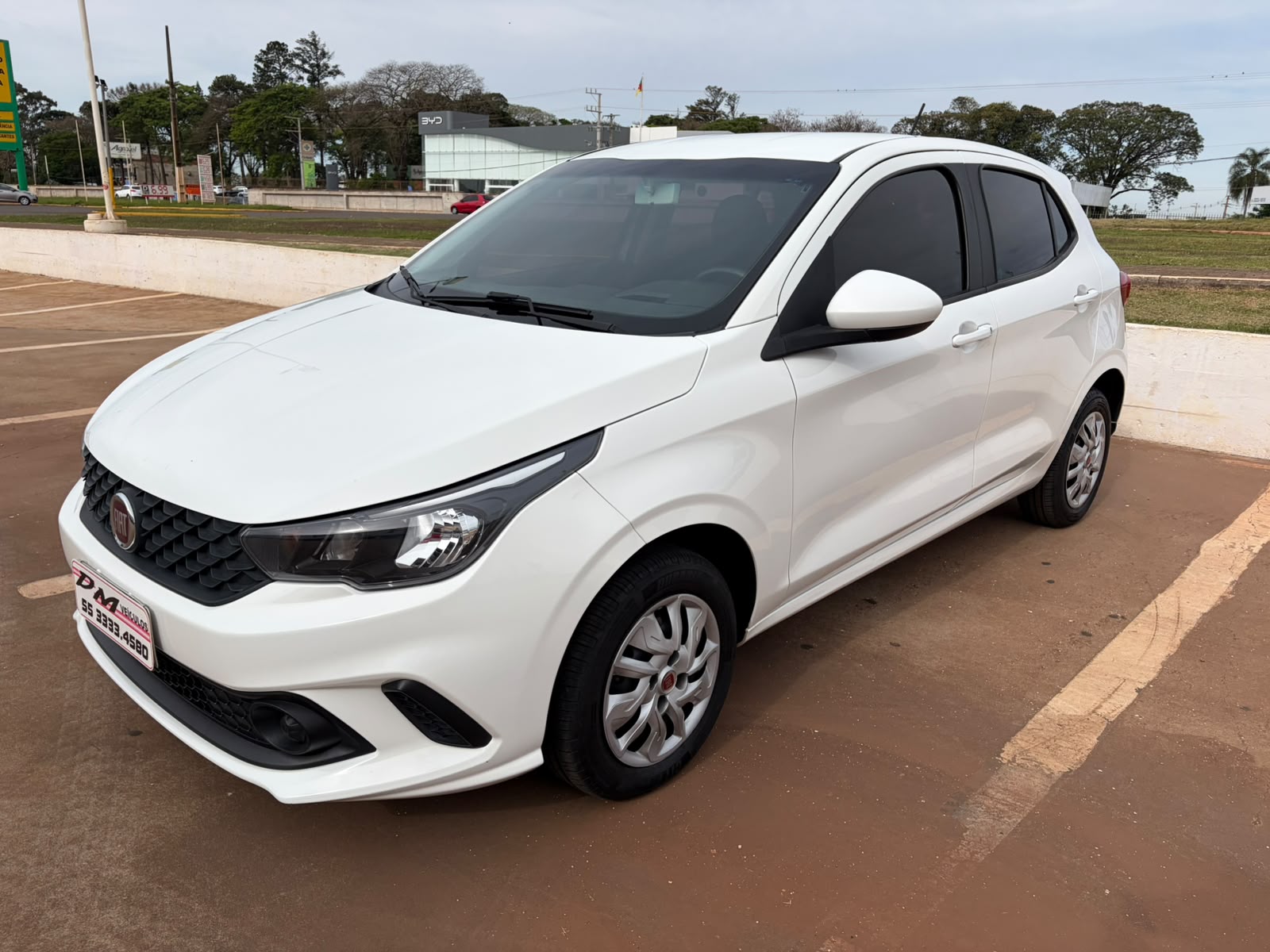 Fiat Argo 2019