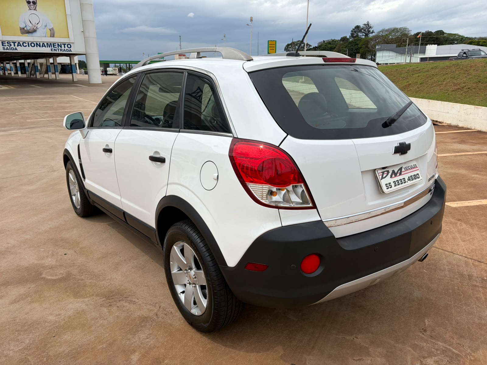 Chevrolet Captiva 2012