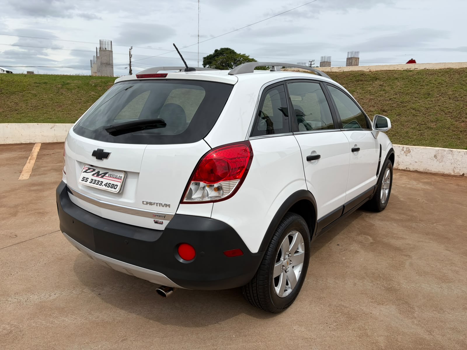 Chevrolet Captiva 2012