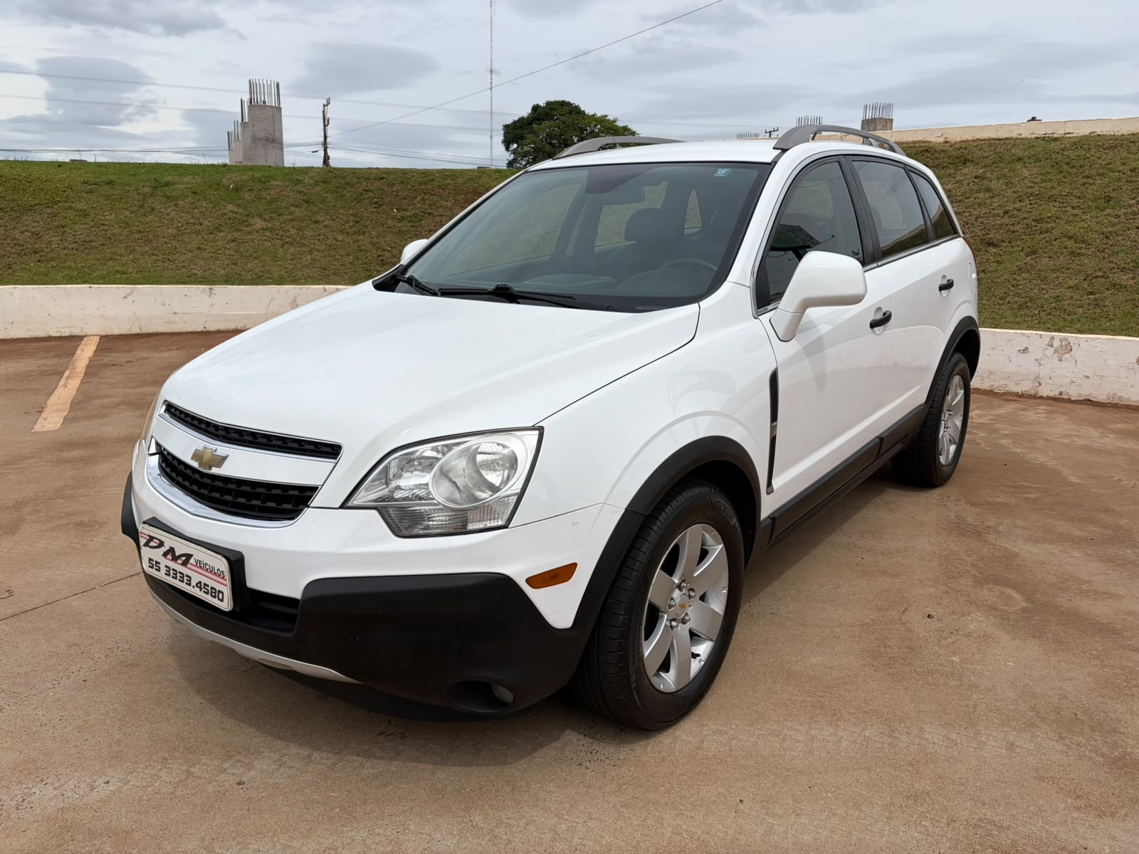 Chevrolet Captiva 2012