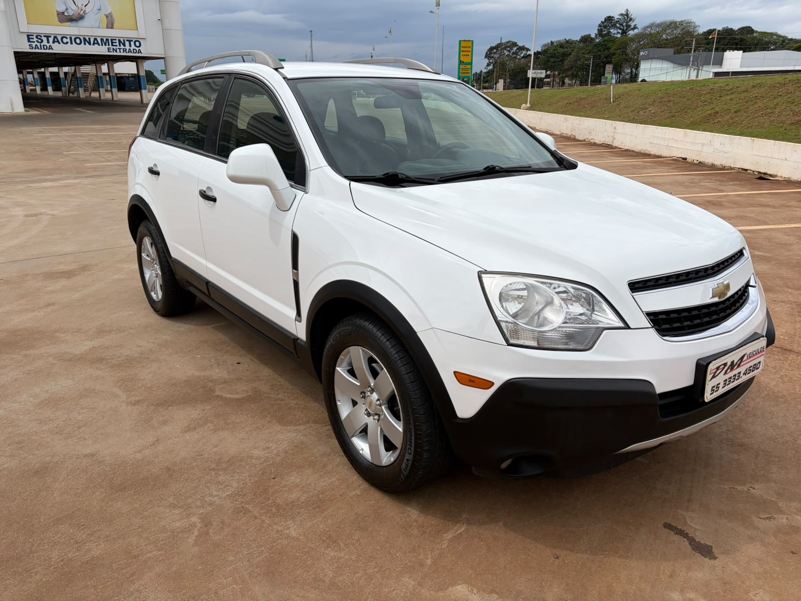 Chevrolet Captiva 2012