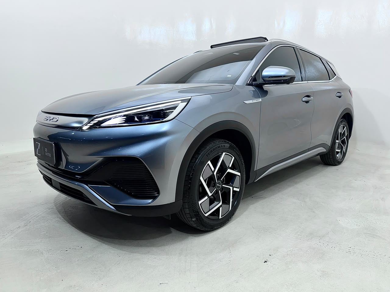 BYD Yuan Plus 2024