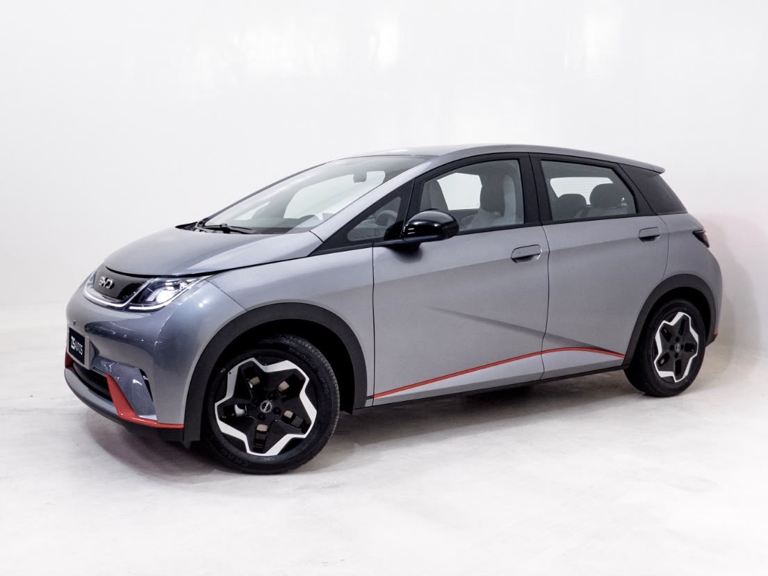 BYD Dolphin 2027