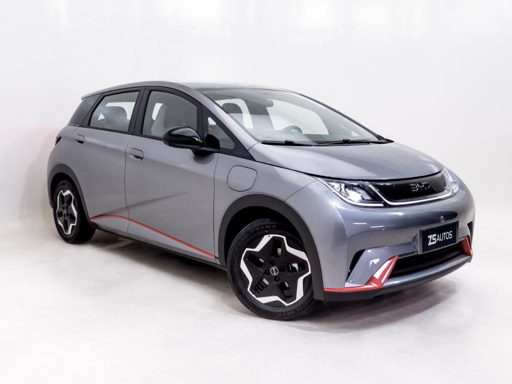 BYD Dolphin 2027