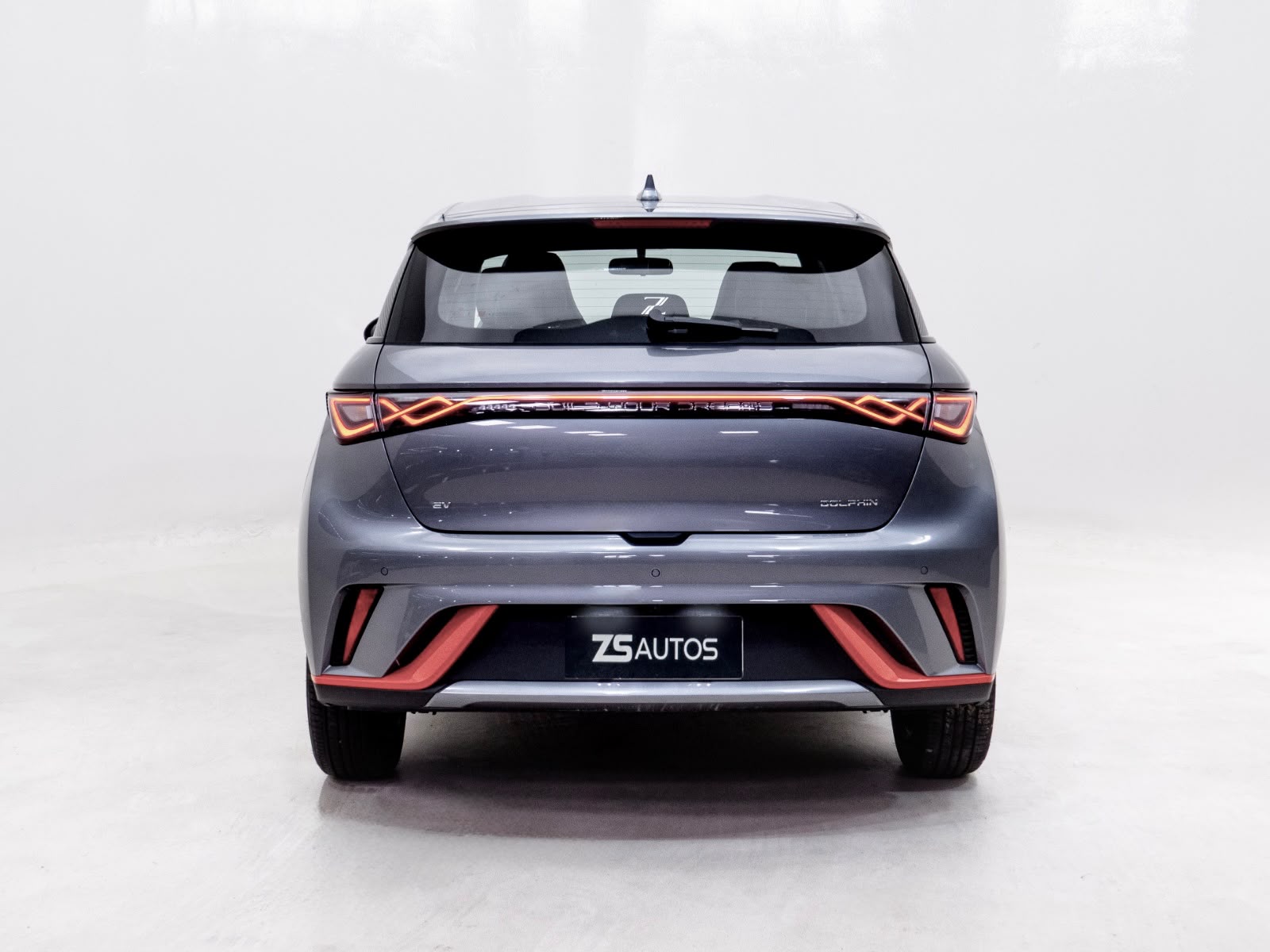 BYD Dolphin 2027
