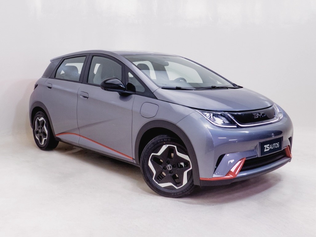 BYD Dolphin 2025