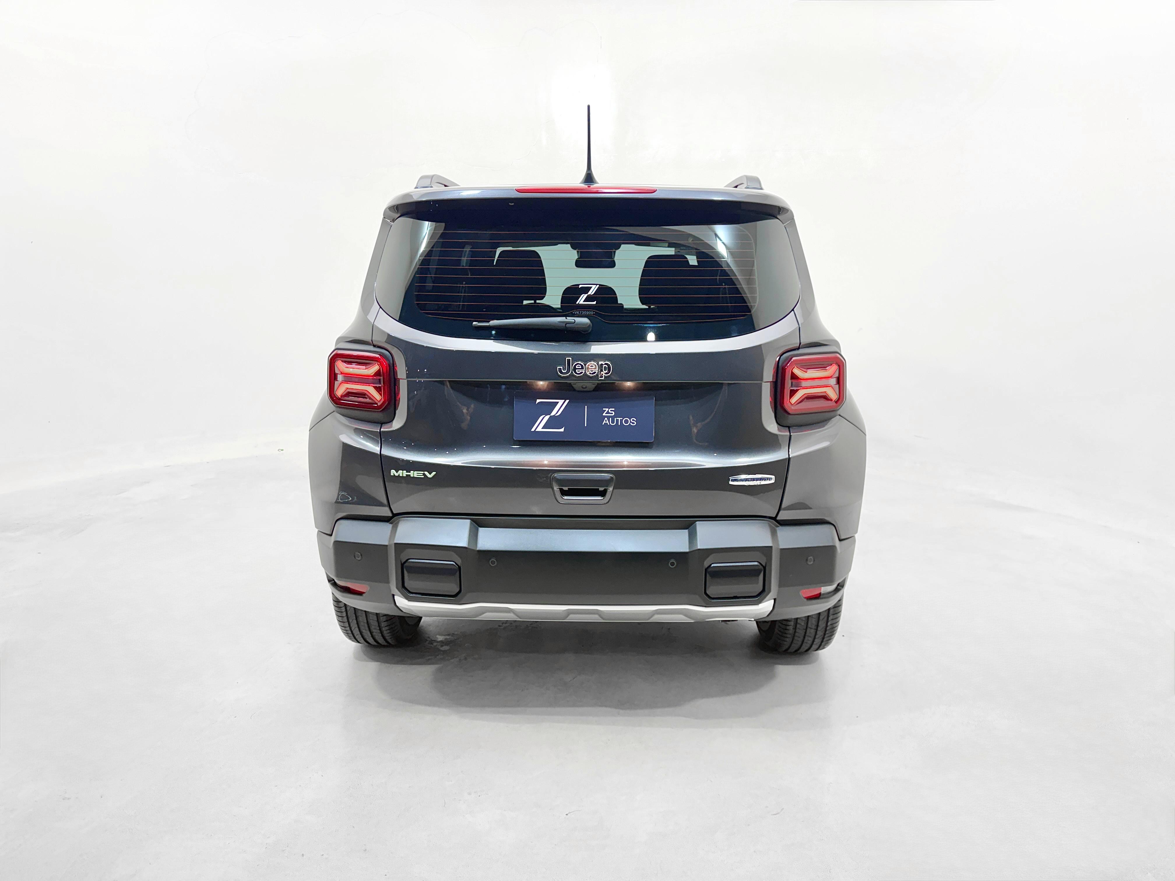 Jeep Renegade 2027