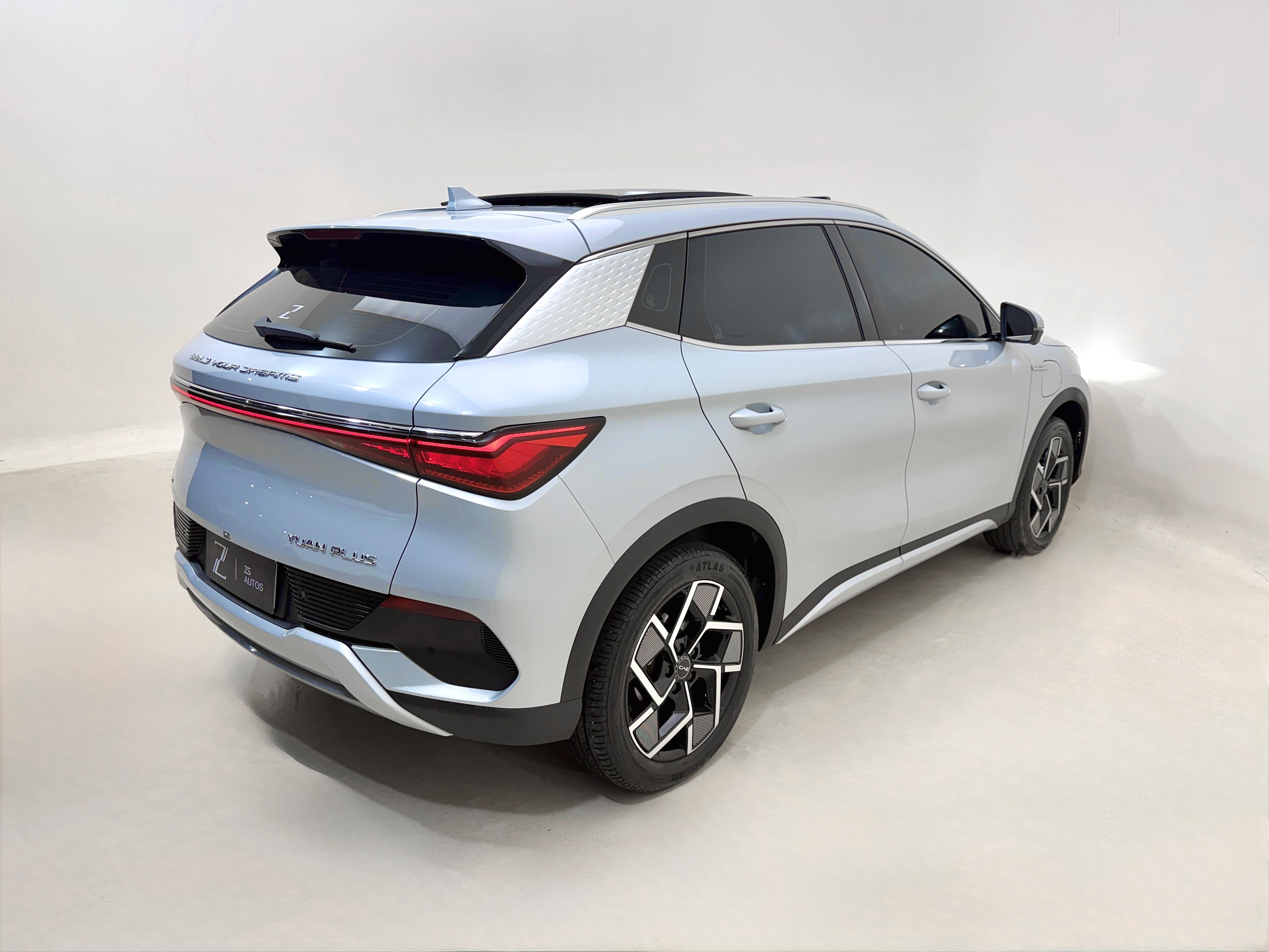 BYD Yuan Plus 2024