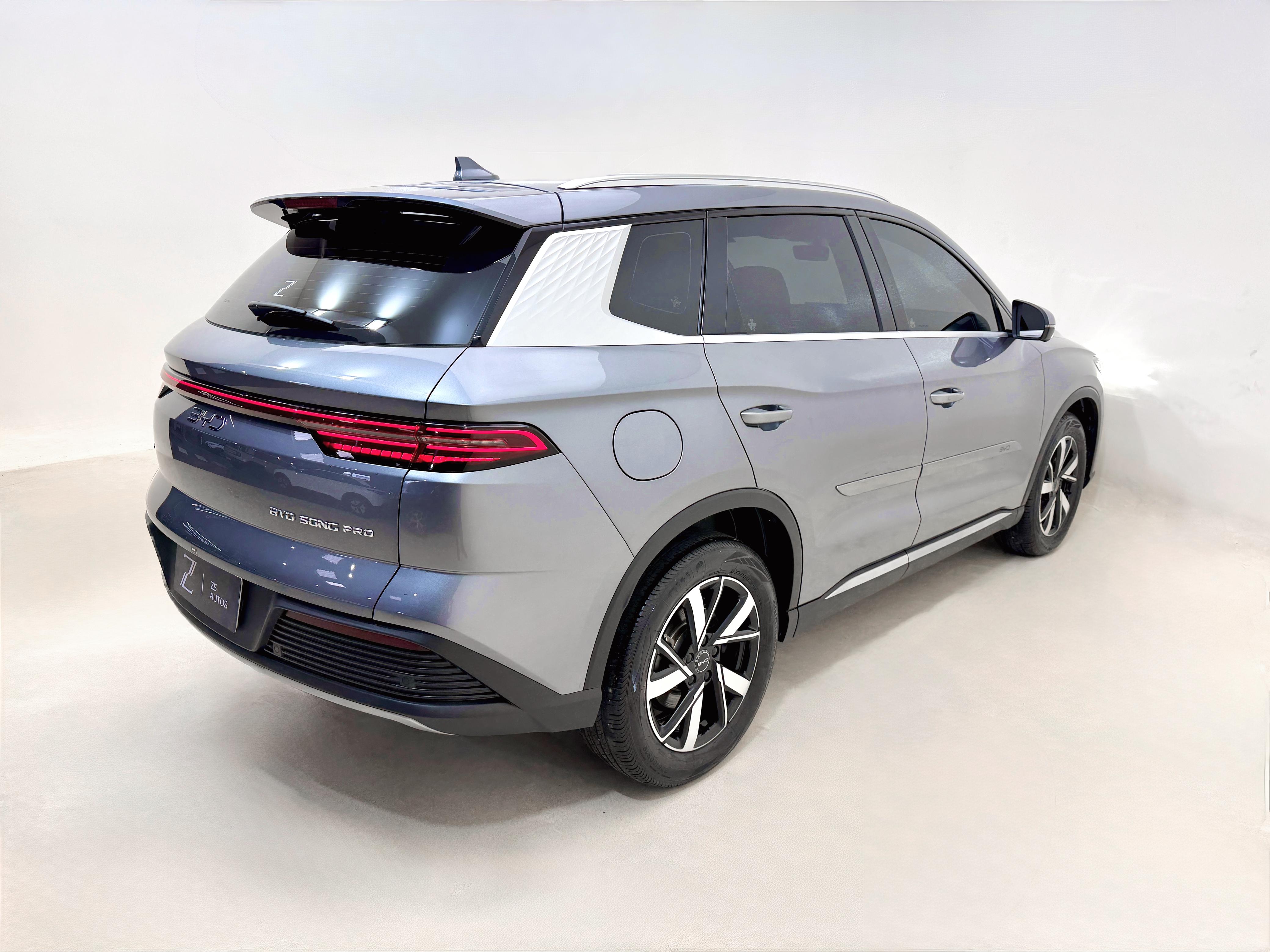 BYD Song Pro 2025