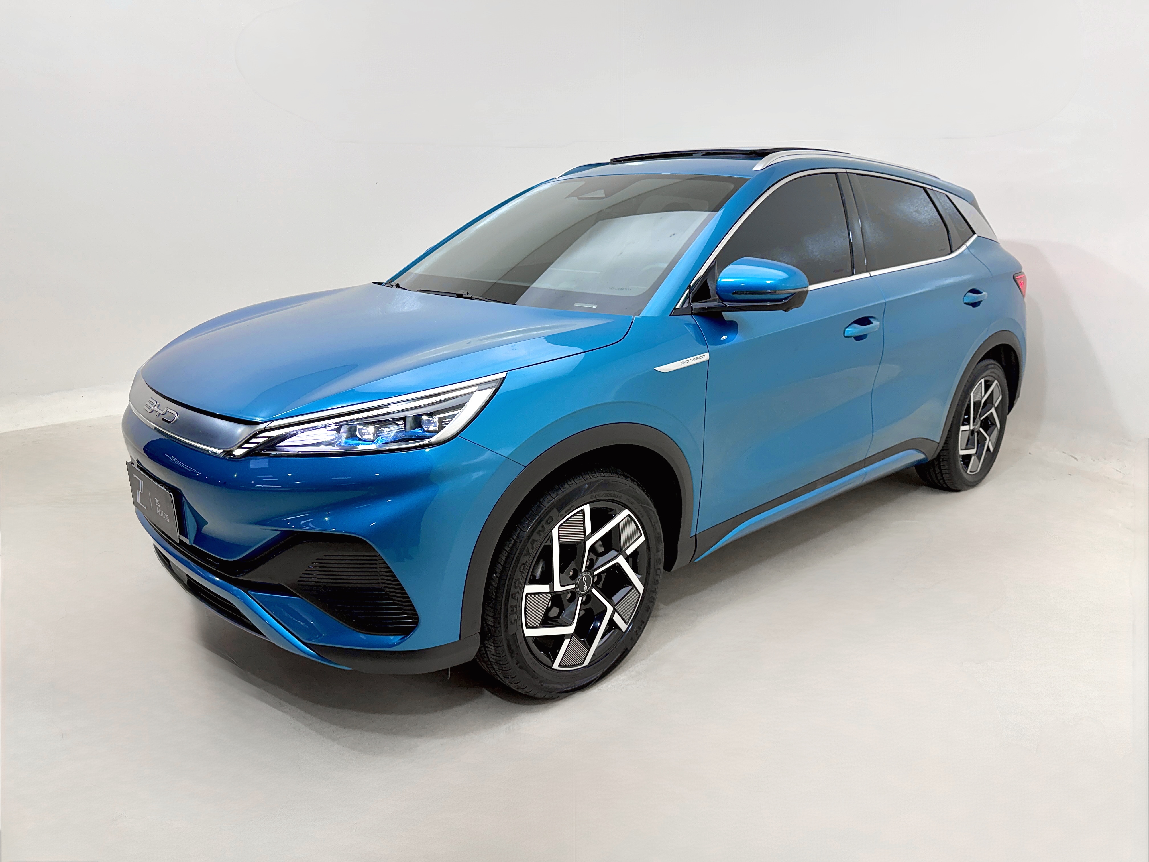BYD Yuan Plus 2024