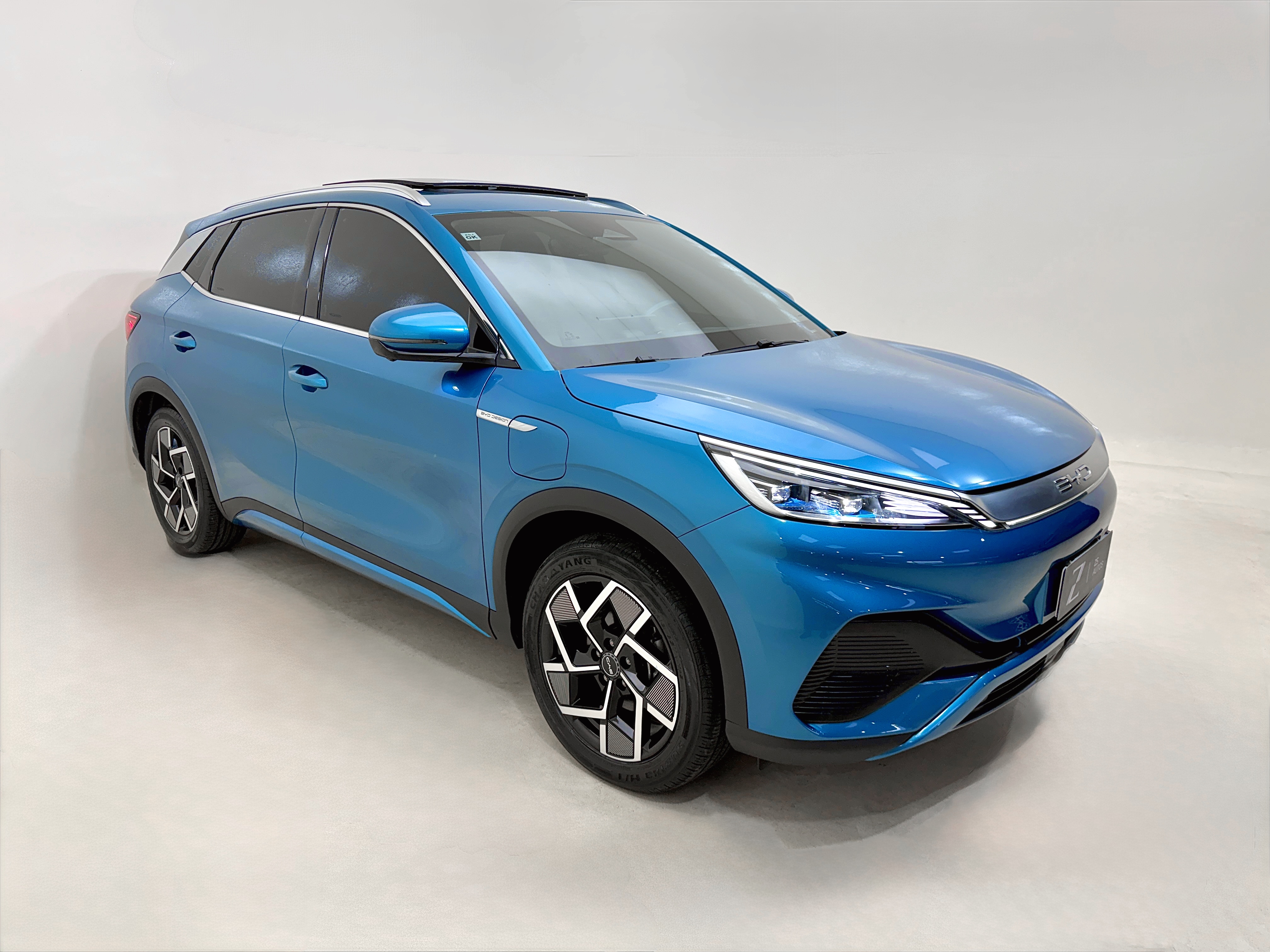 BYD Yuan Plus 2024
