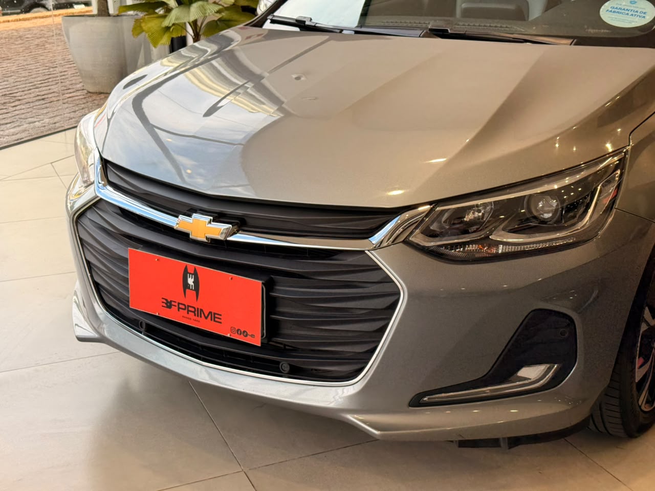 GM - Chevrolet Onix 2025