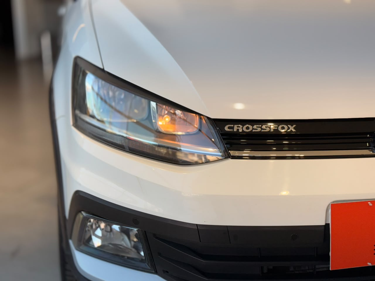 VW - VolksWagen Crossfox 2016