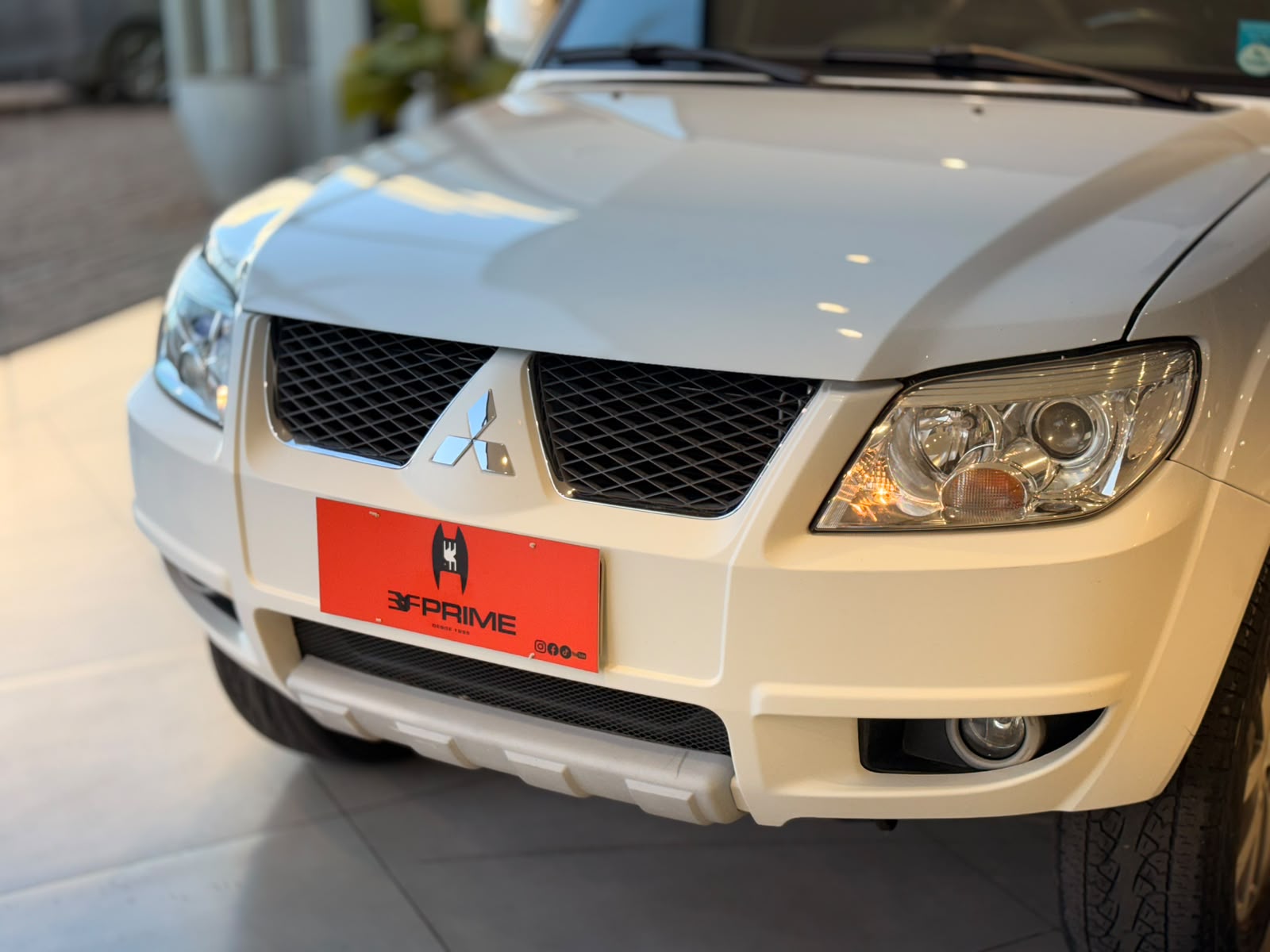 Mitsubishi Pajero TR4 2015