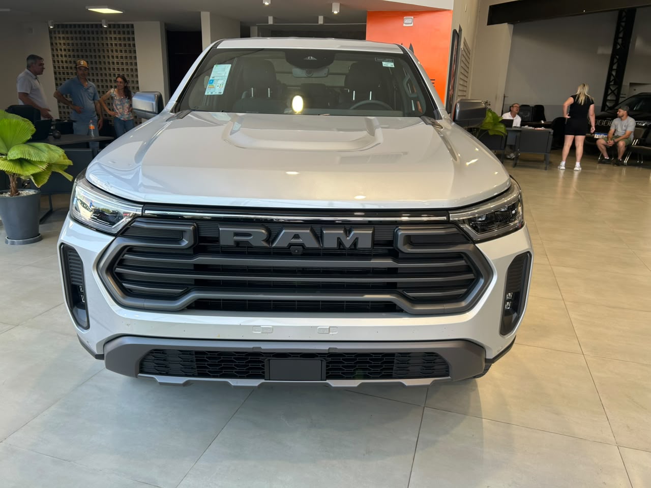 RAM Dakota 2026