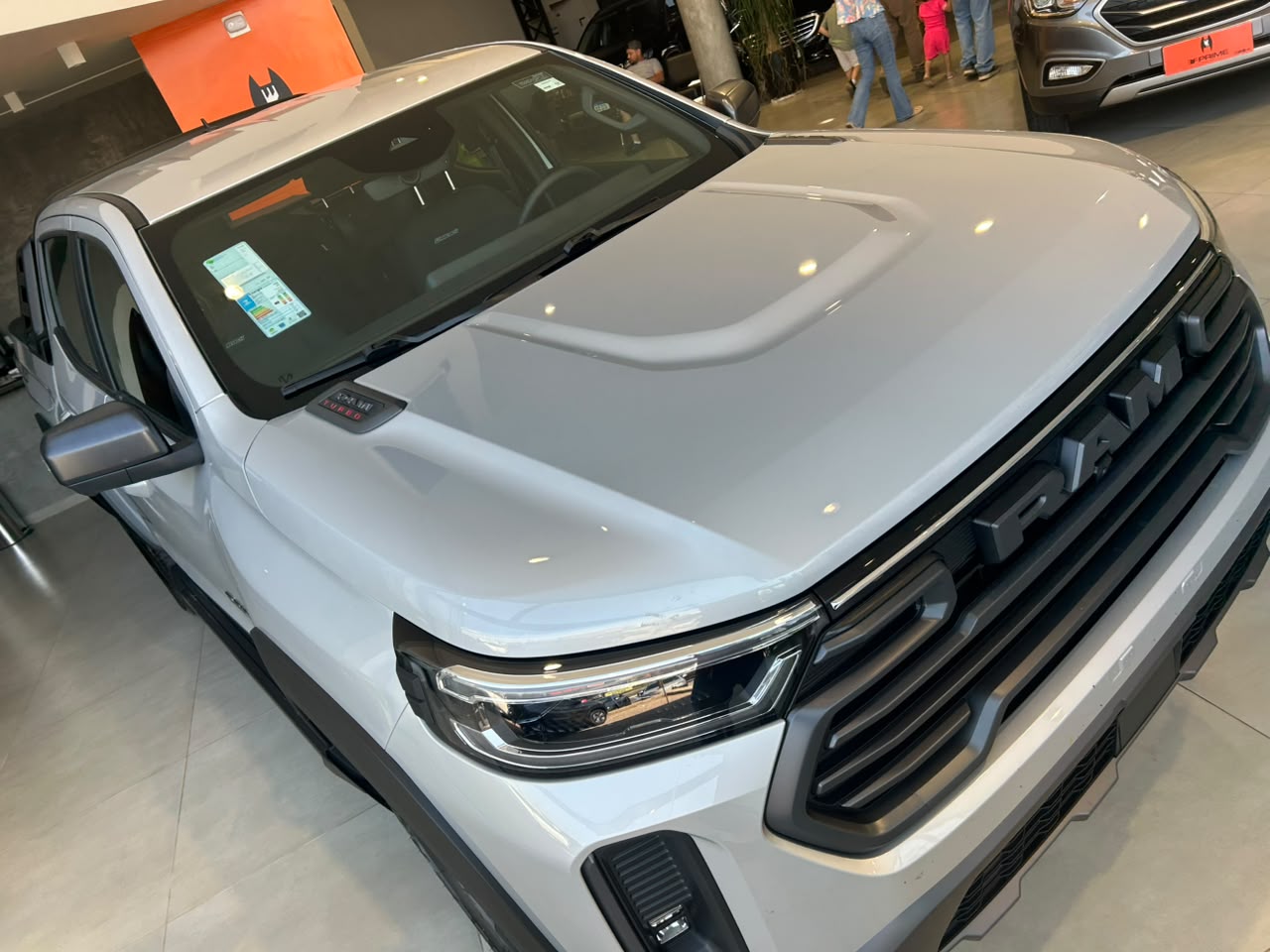 RAM Dakota 2026